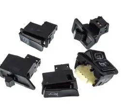 Кнопки руля (набор) 4T GY6 50/150 (5шт) KOMATCU (mod.A)