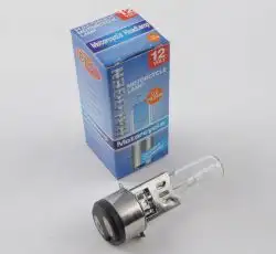 Лампа BA20D (2 уса)   12V 50W/50W   (белая)   BEST   (mod:A)