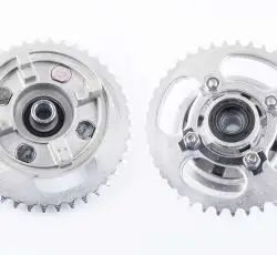 Демпфер заднего колеса Zongshen F5, ZS200, 250GS (+подшипник, сальник, зв. 428-41T) KOMATCU