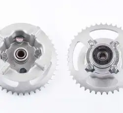 Демпфер заднего колеса Zongshen ZS125J (+подшипник, втулка, сальник, зв. 428-43T) KOMATCU