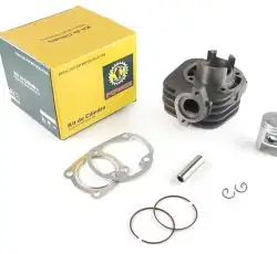 Поршневая (ЦПГ) Suzuki LETS 50 (Ø41, p-10) KM POWER