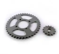 Звезды трансмиссии (пара) Delta 420-14T + 420-41T (сталь 45) ACV