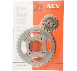 Звезды трансмиссии (пара) Delta 428-14T + 428-41T (сталь 45) ACV