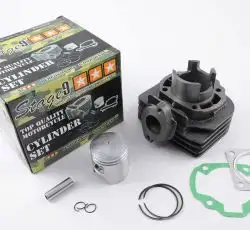 Поршневая (ЦПГ) Suzuki AD 50 (Ø41, p-10) STAGE-9