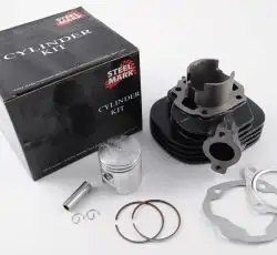 Поршневая (ЦПГ) 2T TB 50, Suzuki RUN (Ø41, p-10, h-51) STEEL MARK