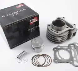 Поршневая (ЦПГ) 4T GY6 80 (Ø47.0) STEEL MARK