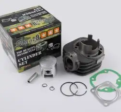 Поршневая (ЦПГ) Suzuki LETS 50 (Ø41, p-10) STAGE-9