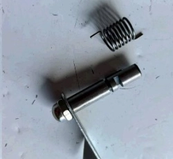 Рычаг декомпрессора с пружиной м/б 175N/180N (7/9Hp)