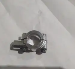 Крепление на руль зеркал (22mm, под 8 болт) хром OEM