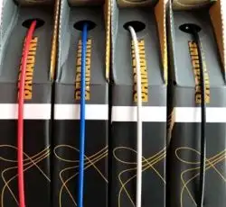 Кожух троса велосипеда (боуден) (красный ,Baradine) Ø-5 мм OEM