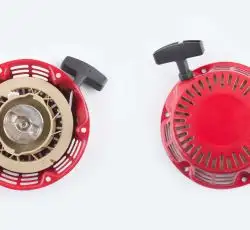 Стартер ручной (в сборе) м/б, бензогенератора 168F/170F (6,5/7Hp, D-160mm) ZUNA