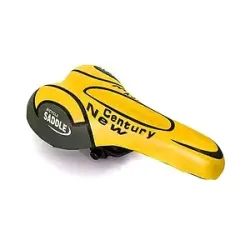 Седло велосипедное   (mod:SPORT)   (желтое)   YKX