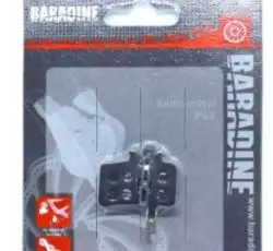 Колодки тормозные велосипедные (дисковые)   Baradine DS-11+SP-11   KL