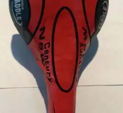 Седло велосипедное (mod:SPORT) (красное) YKX