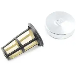 Крышка бака топливного м/б 190N/195N (12/15Hp) (с сеткой) DIGGER