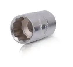 Головка двенадцатигранная, 1/2, 19 мм INTERTOOL
