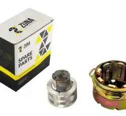 Генератор МИНСК 14V 65W (43.3701) (6+2) ZUNA (#JING)