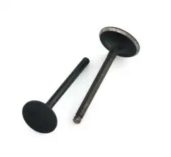 Клапаны (пара, голые) 4T GY6 150 (L-66mm) MANLE