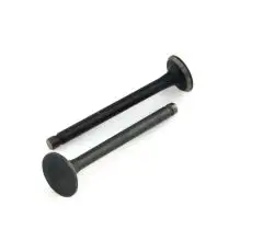 Клапаны (пара, голые)   4T GY6 50   (L-64.5mm)   ZUNA