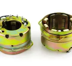 Статор генератора МИНСК 12V 65W (6+2 катушек) ZUNA (#SPARK)