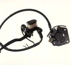 Тормозная система дисковая (в сборе) Zongshen, Lifan 125/150 EVO