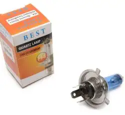 Лампа H4 (авто) 12V 35W/35W (супер белый) BEST (mod:A)