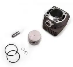 Поршневая б/п (ЦПГ) для Husqvarna 371/372 (Ø50, круглая) WOODMAN (mod.A)