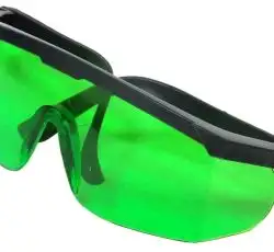 Очки защитные для лазерного уровня зеленые SVET