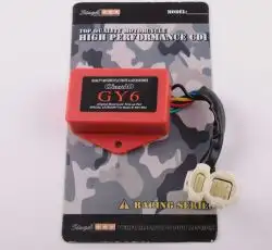 Коммутатор (тюнинг)   4T GY6 50   (красный)   STAGE-9