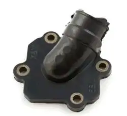 Патрубок карбюратора (коллектор)   Yamaha JOG 5BM   STEEL MARK