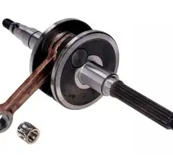 Коленвал Yamaha JOG 50 (2JА) (вал Ø15,5mm, щеки Ø71,5mm +сепаратор) STAYER