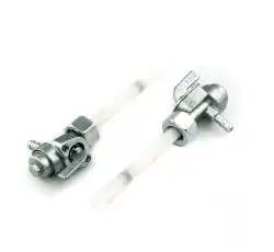 Кран топливный Delta (гайка Ø12mm, штуцер 90*, резерв) VDK