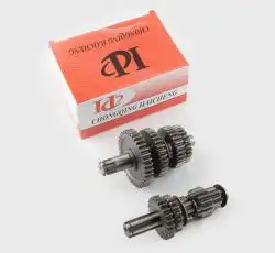 Коробка передач (в сборе) Delta (КПП, под сепаратор) IDE