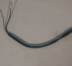 Концевой выключатель рычага переднего тормоза Delta, Alpha (+провод) VDK