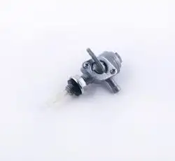 Кран топливный Honda GX168 (Ø10mm, штуцер 180*, резерв) HY