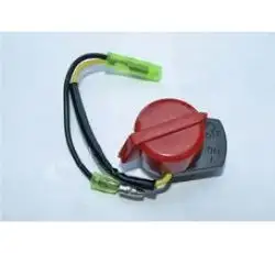 Кнопка выключения двигателя м/б   168F/170F   (6,5/7Hp)   (на двигателе)   ZS