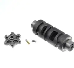 Копирный вал КПП   4T CG125/150   (+звезда)   KOMATCU   (mod.A)