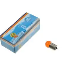 Лампа G18 (поворот, габарит) 12V 10W (красная) YWL