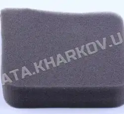 Элемент воздушного фильтра м/б 168F/170F (6,5/7Hp) (поролон, прямоугольный) AMG