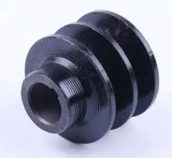 Шкив ремня ведущий 2-х ручейковый м/б 168F/170F (6,5/7Hp) посад 20mm TD Auto
