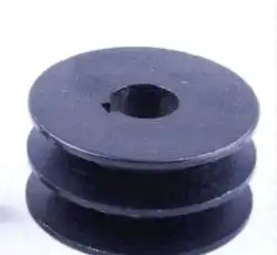 Шкив ремня ведомый 2-х ручейковый м/б 177F (9Hp) (25mm) TD