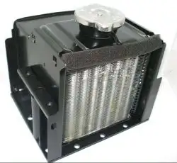 Радиатор м/б 195N (ZUBR) TD