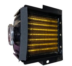 Радиатор м/б 195N (10 - 15Hp) (латунь) TD