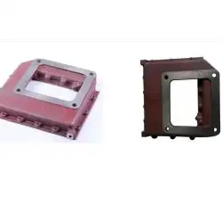 Крепеж двигателя (плита) м/б ZS/ZH1100 (15Hp) AMG