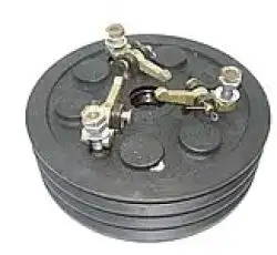 Муфта сцепления (голая) м/б 180/190N/195N (3 х ручейковая) TD