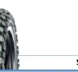 Мотошина 80/90 -21 TT SB-107 Delitire шиповка LTK-2