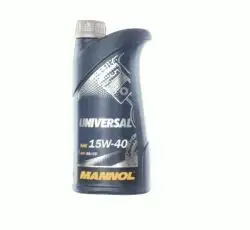 Масло 4T, 1л (SAE 15W-40, минеральное, Universal API SG/CD) MANNOL