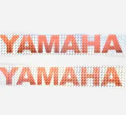 Наклейки (набор) YAMAHA (30х5см, красные) (#6998C)