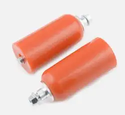 Отбойники универсальные (красные) KOMATCU