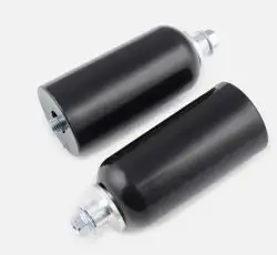 Отбойники универсальные (черные) KOMATCU